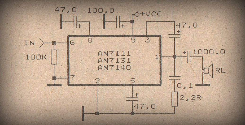 [Get 38+] Schematic Diagram Of An214 Amplifier