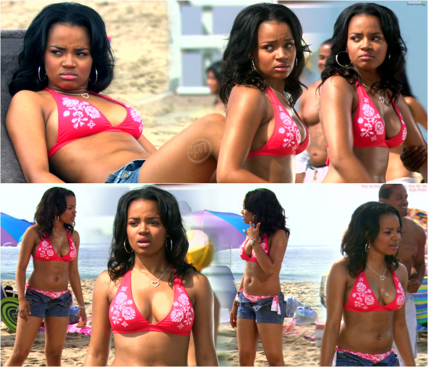 Kyla Pratt.