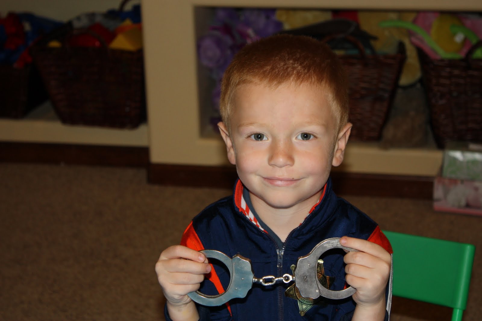 Sunshine Preschool: COMMUNITY HELPERS WEEK 