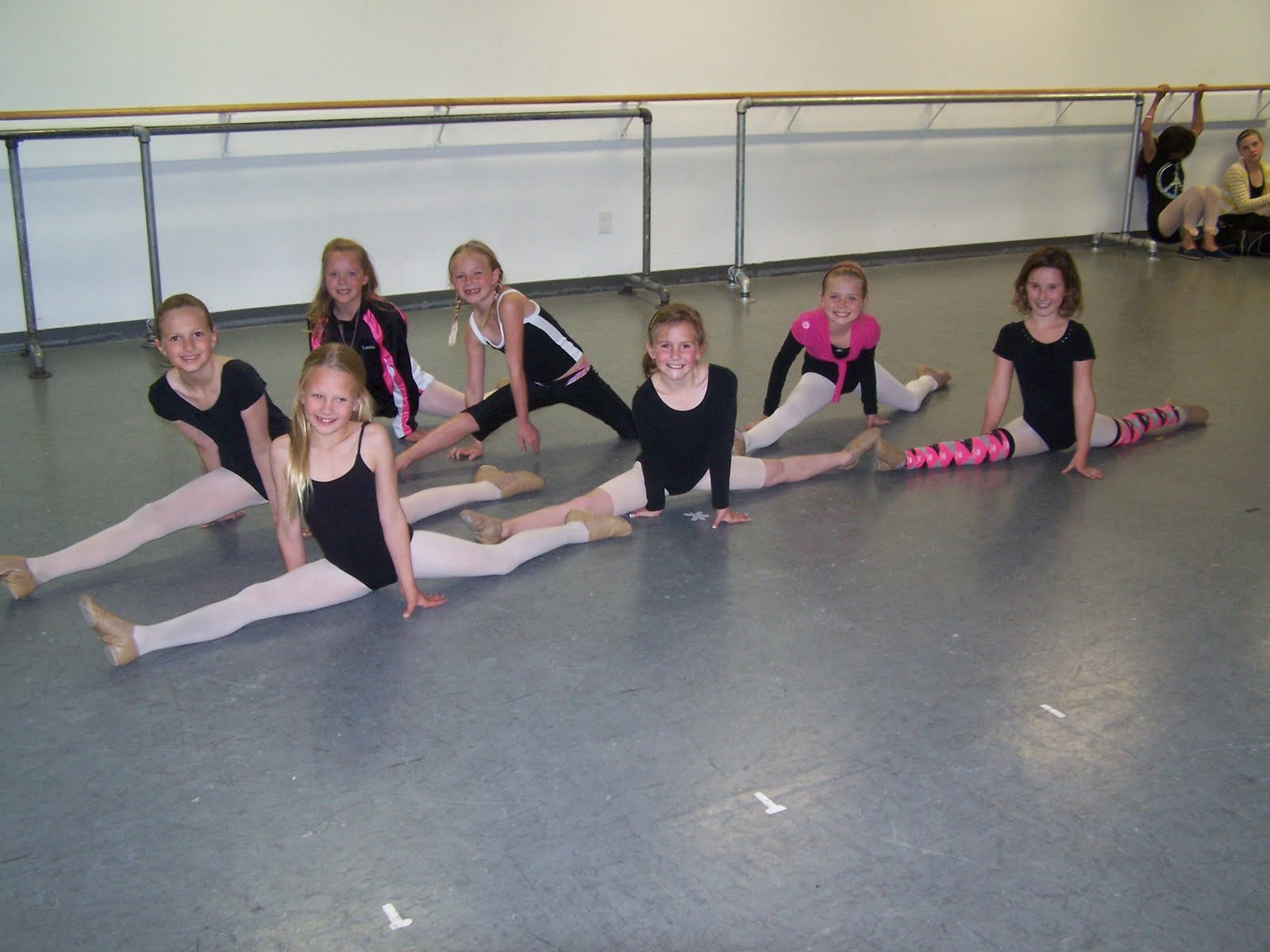 Dancing Queen: Spring Split Test