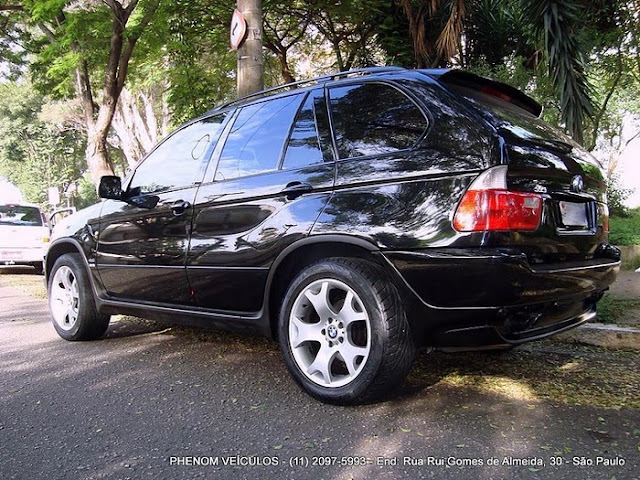 Бмв x5 2002