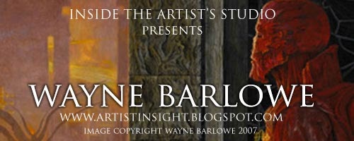 Inside the Artists Studio: Wayne Barlow Interview