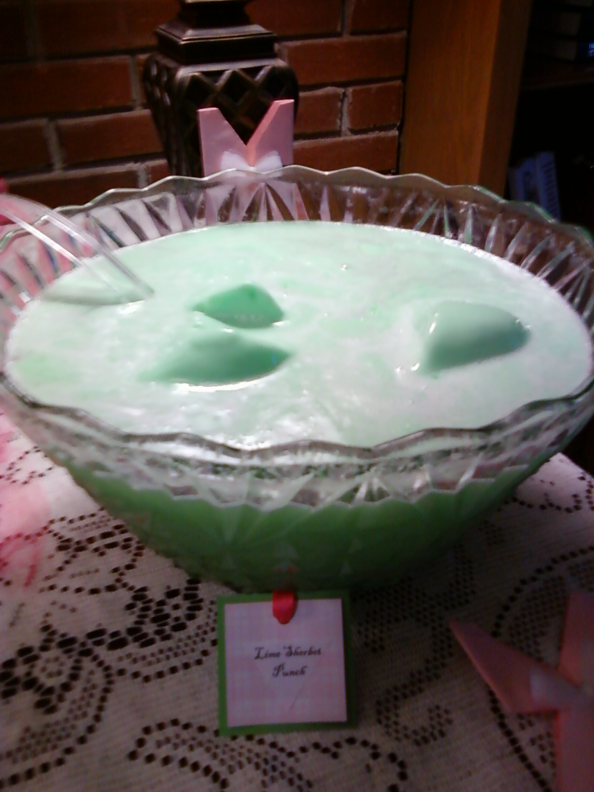 I Burned The Brownies Baby Shower Punch i-burned-the-brownies-baby-shower-punch