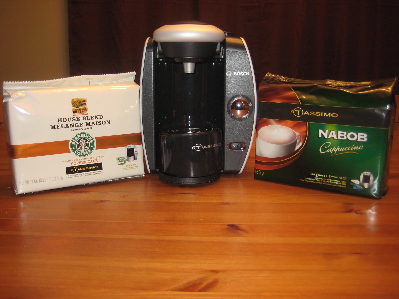 Keeping up with the Heimsoth's Tassimo Canada Home Brewing System Review