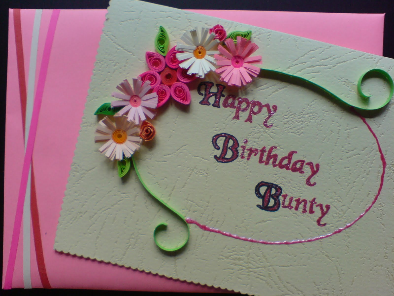 Handmade Birthday Cards
