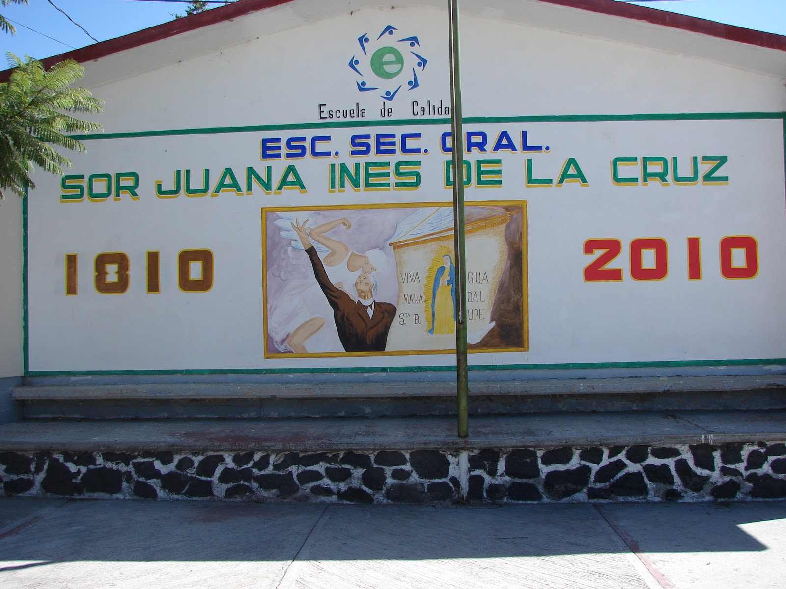 ESCUELA SECUNDARIA "SOR JUANA INÉS DE LA CRUZ"