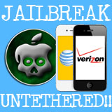4.2.1 4.2.6 Jailbreak Greenpois0n Verizon iPhone AT&T