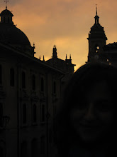 Un atardecer en Bogota