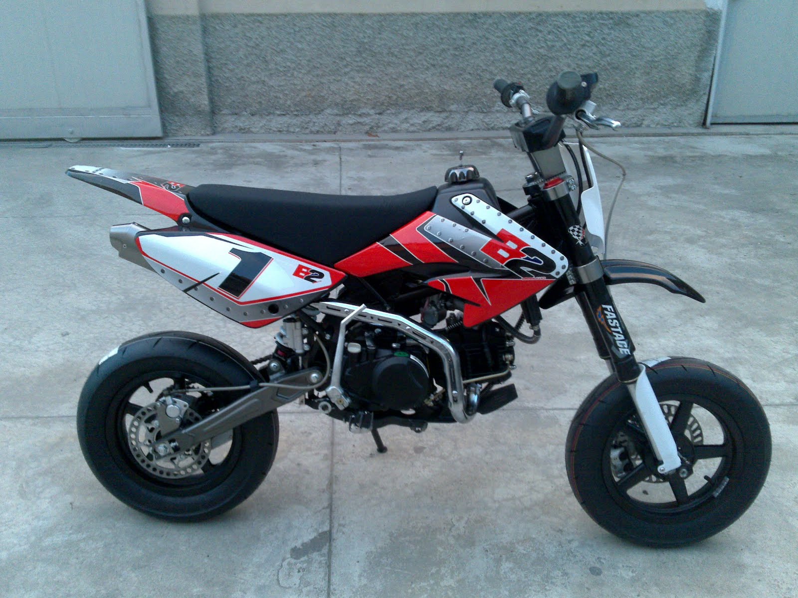 .: MOBSTER B2 MOTARD 150CC