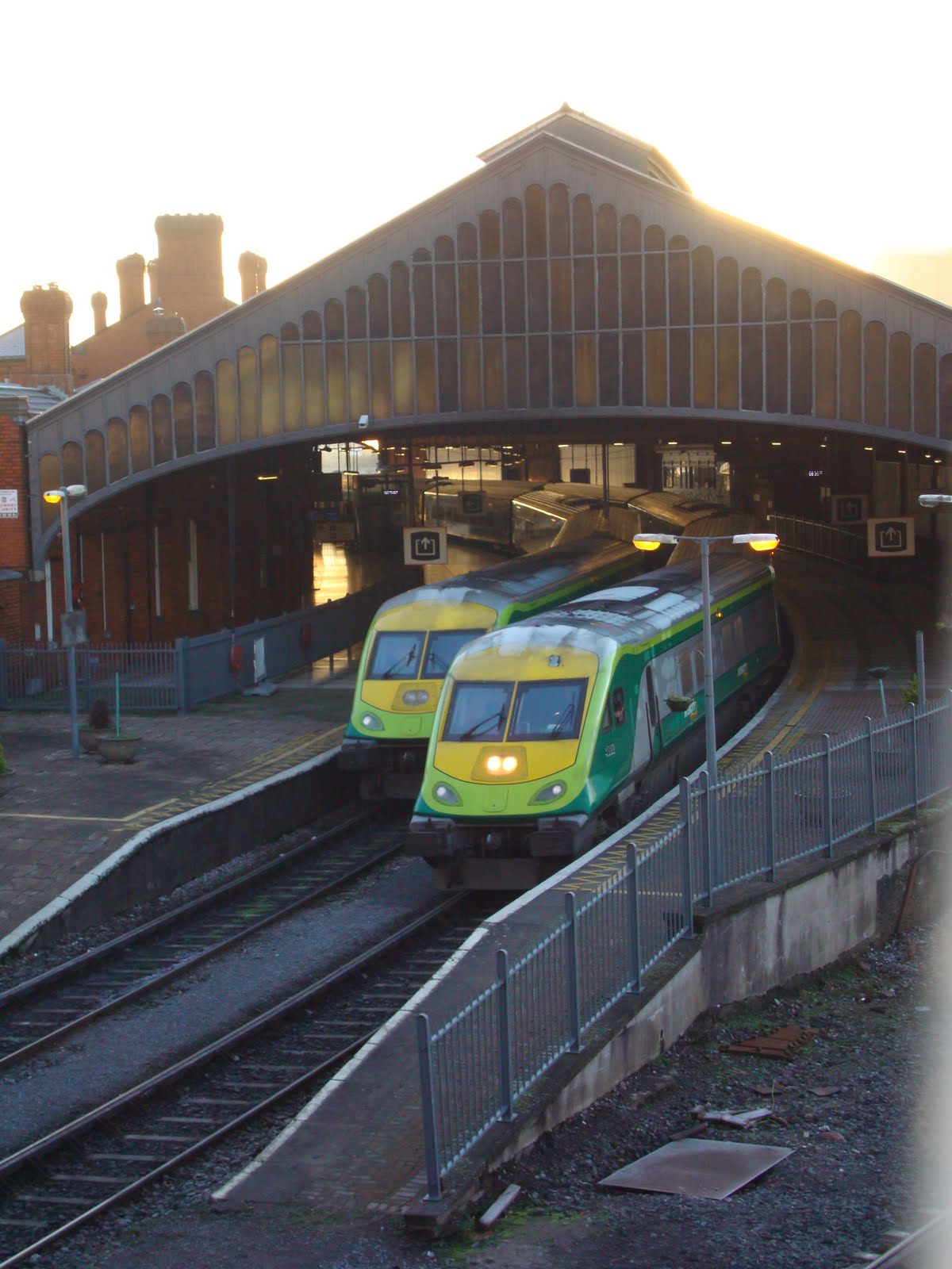 Running amuck... Cobh, Ireland