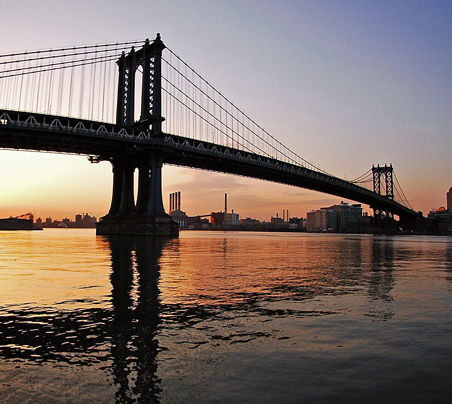 Life's Lessons The Manhattan Bridge, New York Life's Lessons The Manhattan Bridge, New York