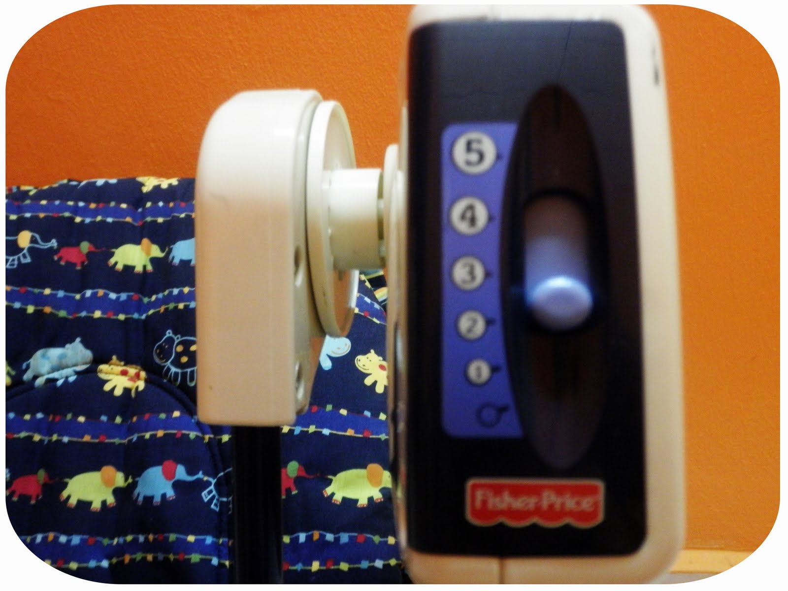 crazybranded Fisher Price Open Top Take Along Swing