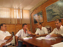 Reunião com vereadores