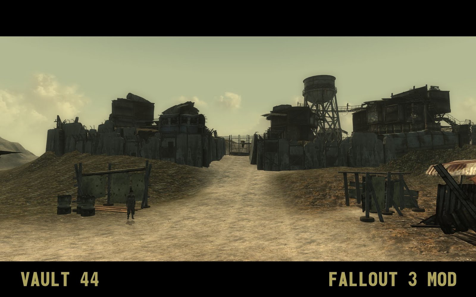 Vault 44 a Fallout 3 mod huhtikuuta 2010