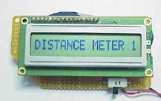 Electronic Distance Meter based on Microcontroller 68HC908QY4