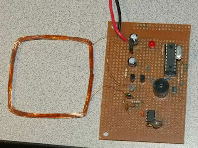 microcontroller project : RFID reader based on PIC