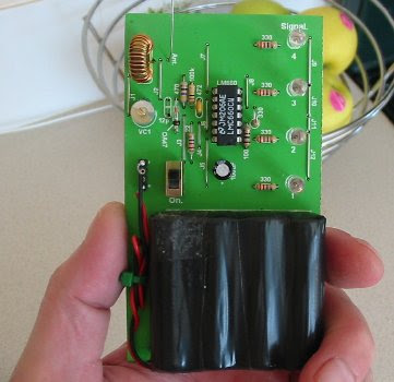 electronic circuit project - R/C Transmitter Range Tester