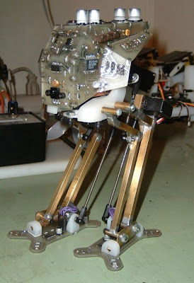 Electronic Project - PIC16F819 Based Walking Robotic