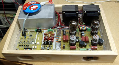 dsPIC MiniTron Tube Amplifier