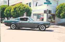 Bullitt's 1968 Mustang GT