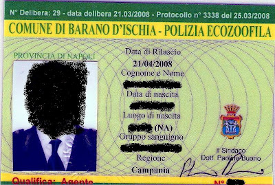 pithecusa video blog NUOVI SCERIFFI IN GIRO PER IL COMUNE DI BARANO D