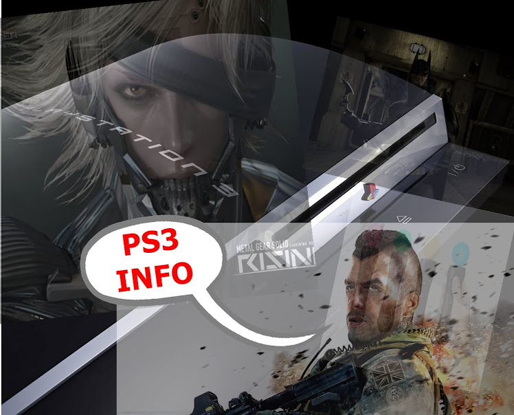 PS3  info