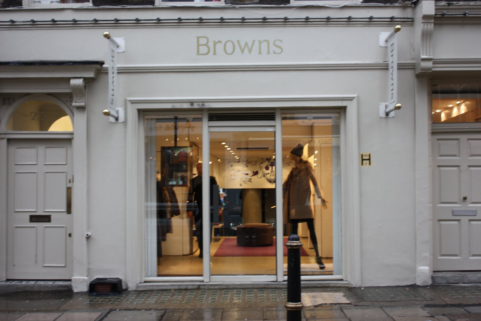 Alexandra Edmonds Browns, South Molton Street W1