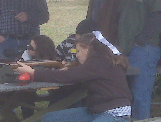 Avonlea and her gun