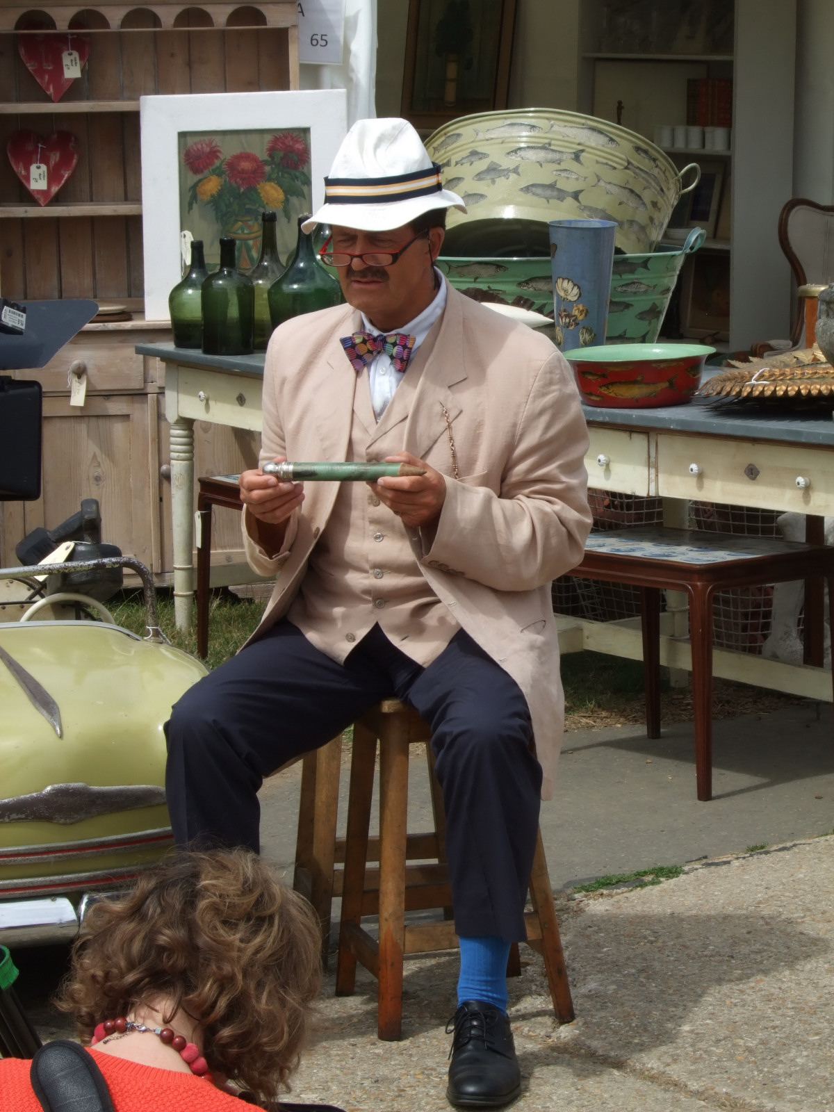 Life in thermals An unexpected Bargain Hunt