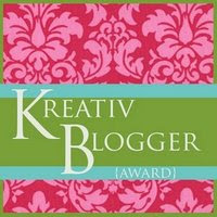 Kreativ Blooger Award