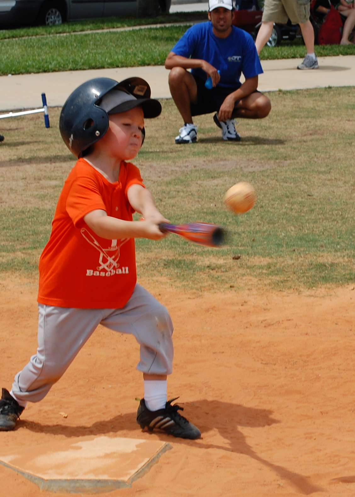 Life with... Coaches Pitch