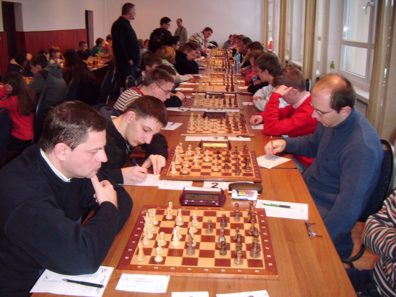 Chess Daily News by Susan Polgar - Cheparinov takes Albena Chess Open on  tiebreaks