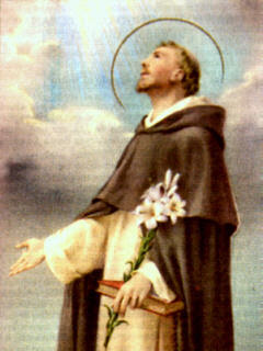 DIVINE FLAME: SAINT DOMINIC DE GUZMAN: DEFENDER OF THE FAITH AND ...
