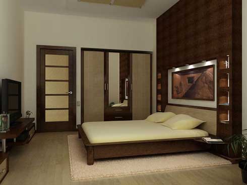 Interior Design Furniture on Interior Design  Modern Style Luxurious Bedroom Interior Design