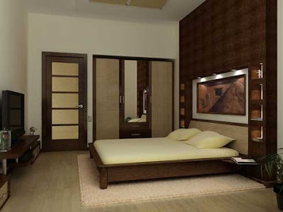 Bedroom Interior Design: Modern Style Luxurious bedroom