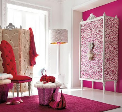 LIVING ROOM DESIGN 2011: Girls Bedroom Ideas Charming