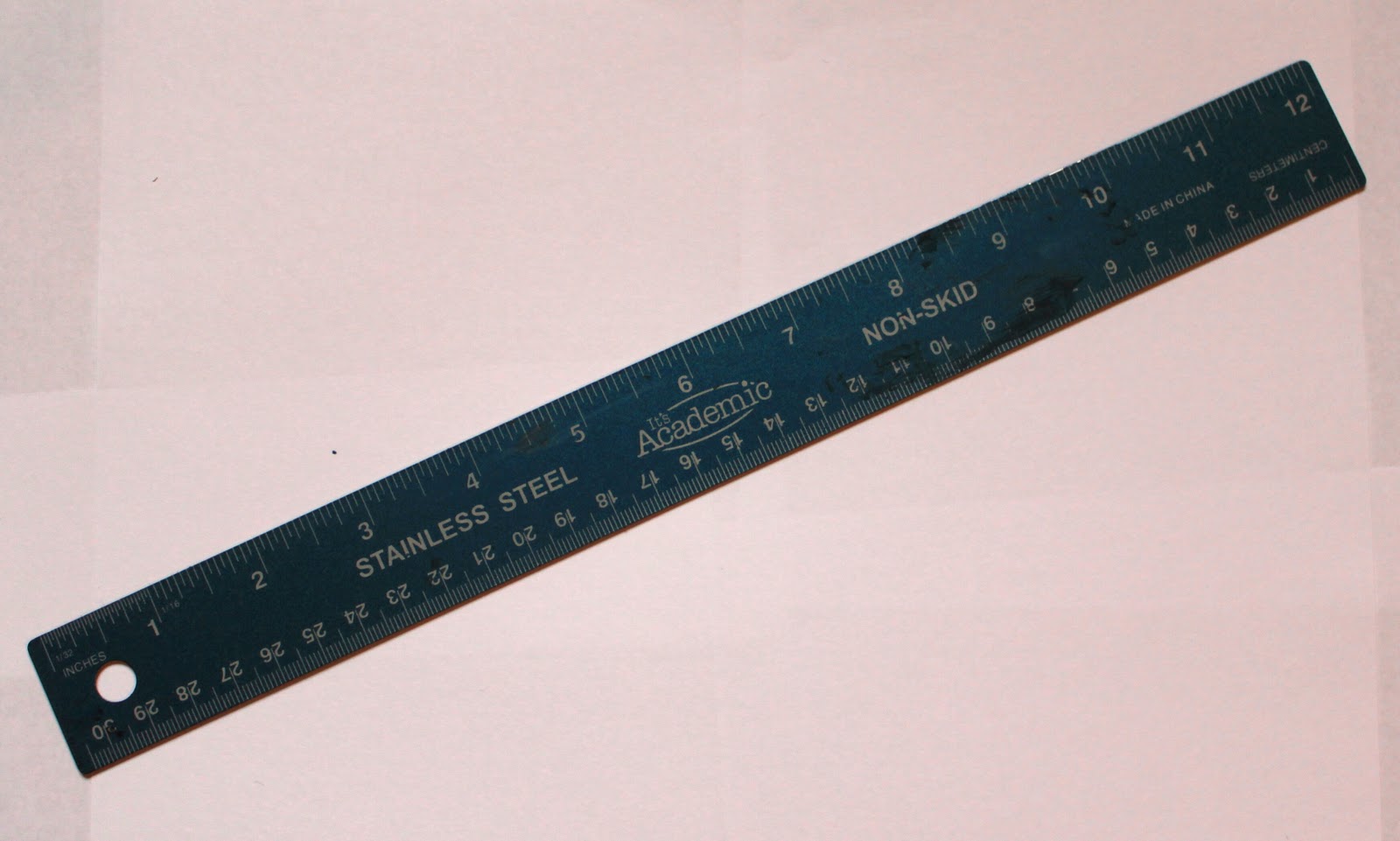 Pens and Pencils: It's Academic Ruler