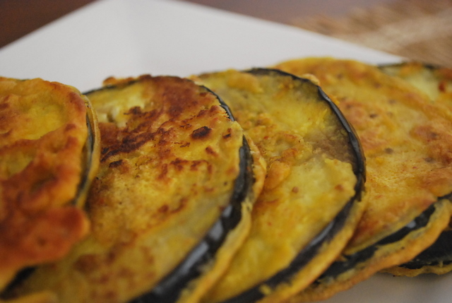 Live to eat!!!: Pan-Fried Eggplant