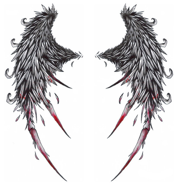 Collection 102 Wallpaper Broken Wing Tattoo Meaning Superb