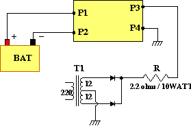 Chargeur De Batterie Automatique Schema Electronique Electrique
