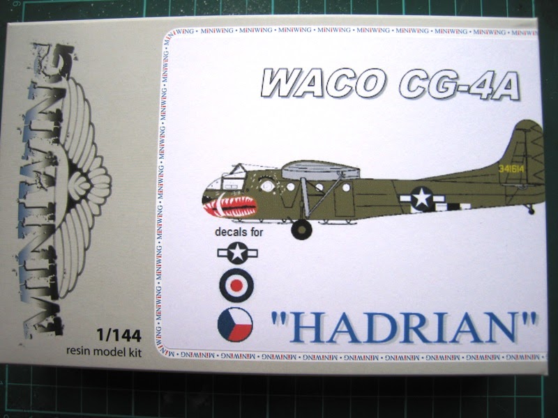 MiniWing Models 1//144 WACO CG-4A HADRIAN American WWII Glider