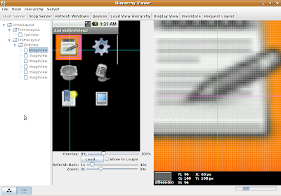 android studio ide heirarchy on the side android studio ide heirarchy on the side