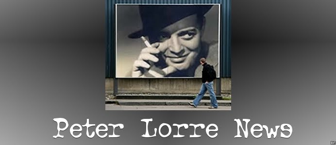 The Peter Lorre News Blog