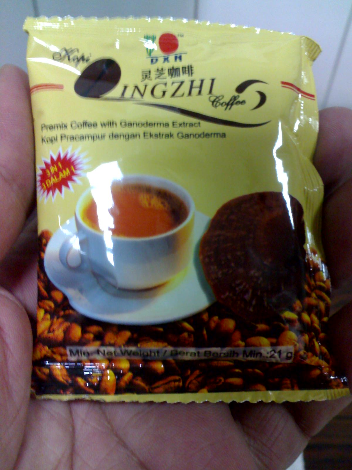 You Love CoolThings Too? The Miracle Coffee DXN Lingzhi Coffee 3in1