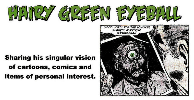 Hairy Green Eyeball