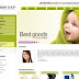 Baby Shop Blogger template