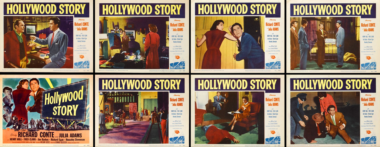 Where Danger Lives HOLLYWOOD STORY (1951)