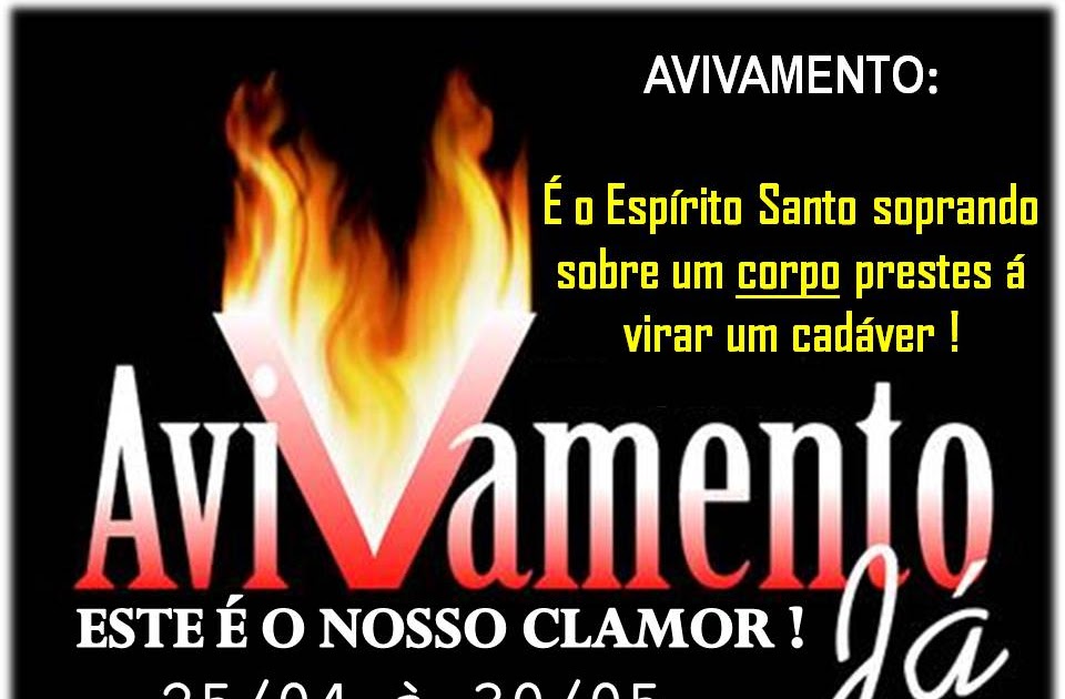 AMIGO DE DEUS O QUE É AVIVAMENTO