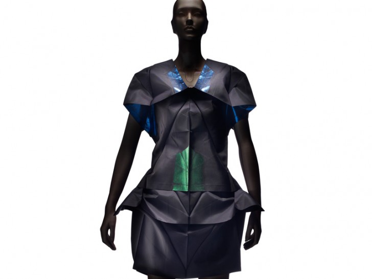 Design is so beautiful: Issey Miyake Unfolds Origami-Inspired “132 5″
