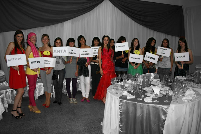 Todas las Candidatas